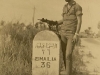 Izraelský voják na silnici do Ismailije (foto: נאור עמר