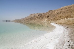 Mrtvé moře (foto: Ian and Wendy Sewell, licence: CC BY-SA 3.0)