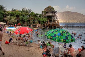 Pláž u Delfíního útesu, Eilat (foto: Lior Shapira, licence: CC BY-NC-ND 2.0)