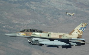 Izraelské letectvo přijalo zvláštní pravidla pro průzkumné lety, nechce způsobit eskalaci situace
