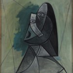 Pablo Picasso - Busta ženy (1943)