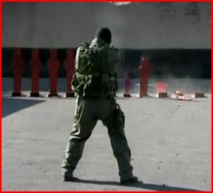Kdo má lepší střelce? Izraelská armáda, nebo policie? (+video)